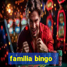 familia bingo